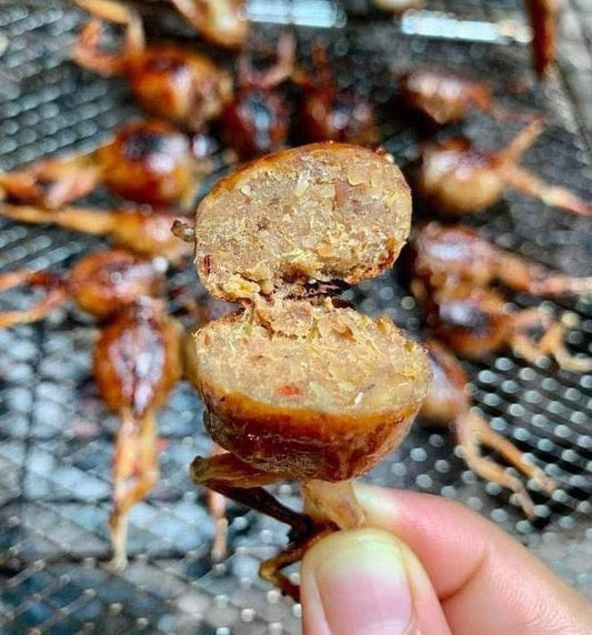 Little Frogs With Pork Stuffing 500g/bag