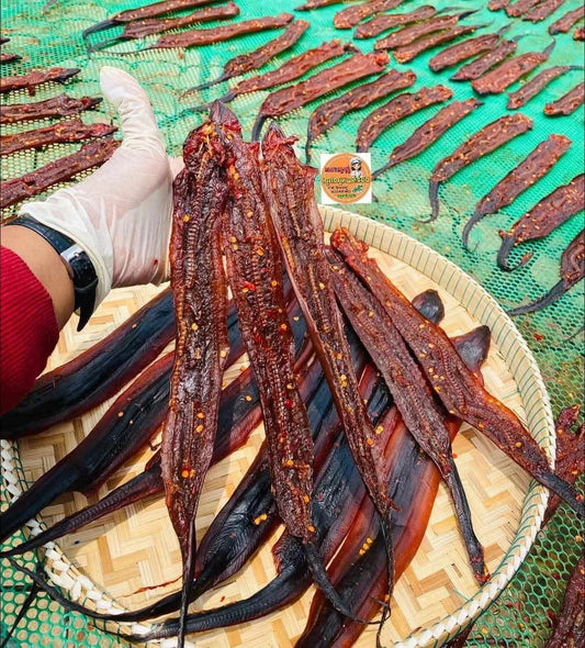 Dry marinated eels 500g/bag