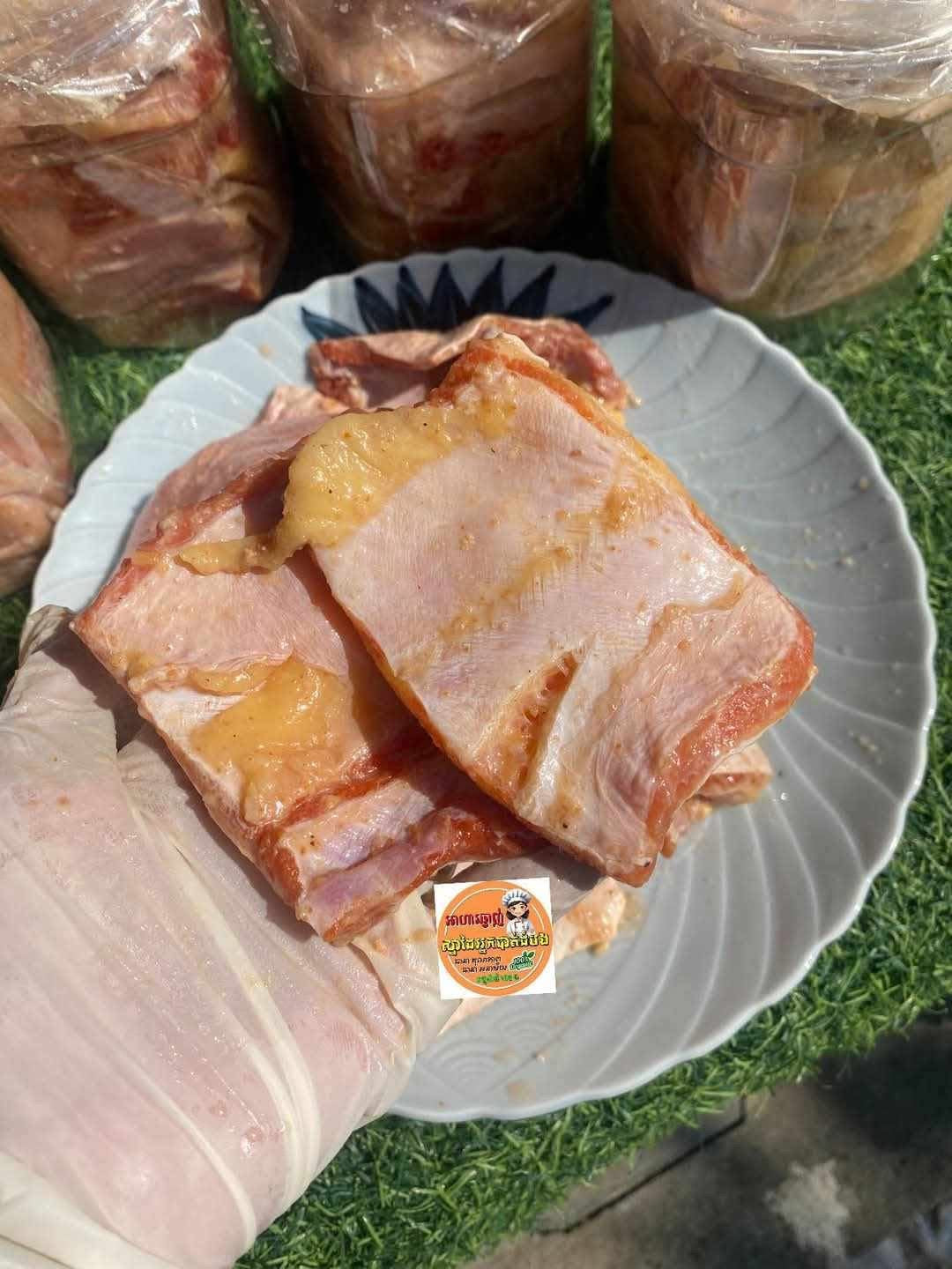 ផ្អកពោះត្រីពោអង្ករលិញ 1kg/jar