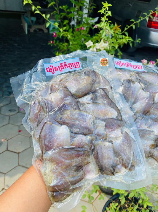 Dry fish marinated (ត្រីកំភ្លាញ) 500g/bag