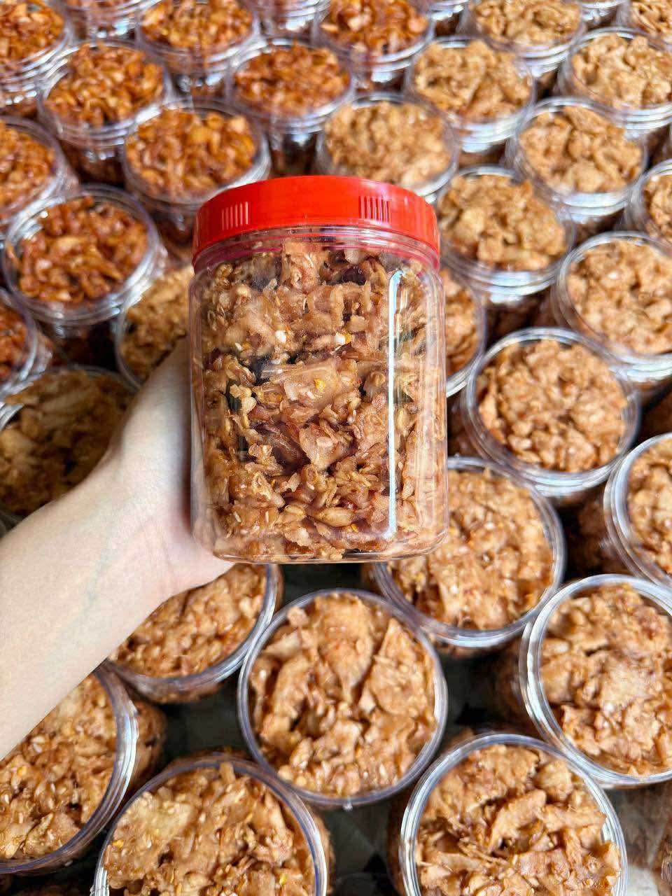 ដំណាប់ខ្វិត 500g/Jar