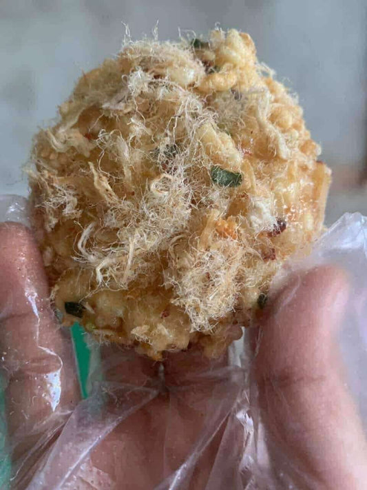 Rice Crispy រសជាតិសាច់ផាត់ទឹកដោះគោ 250g