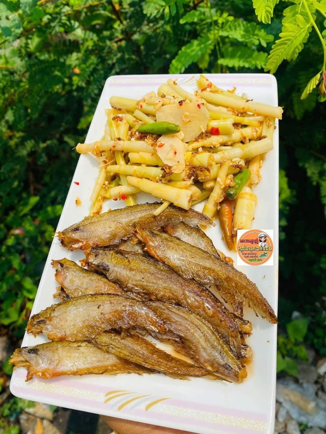 Mini dry fish ( កូនត្រីតាអោន )500g/bag