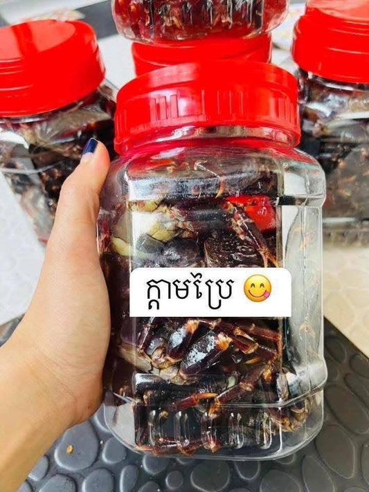 Salty Crab 1kg/jar