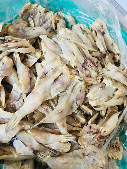 Dry fish from Kamport ( no sugar marinated ) 500g/bag