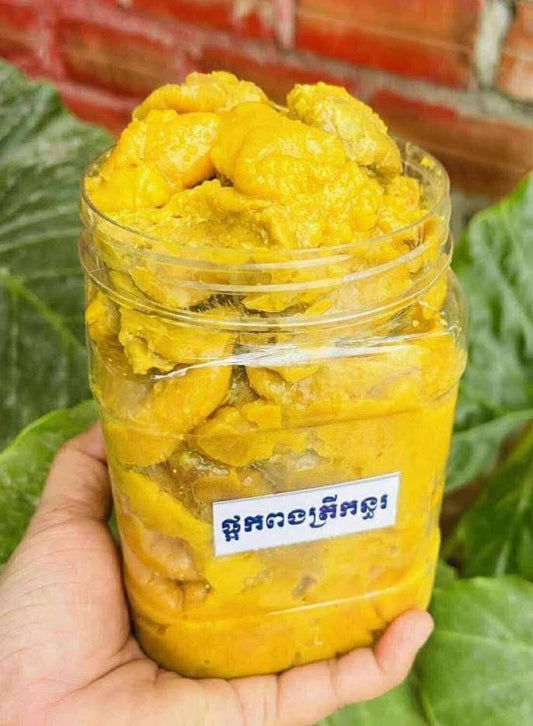 Fish organic egg 1kg/jar