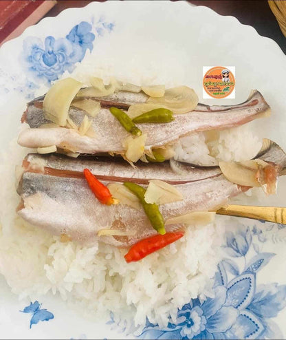 ផ្អកត្រីឆ្វៀល 1kg/jar