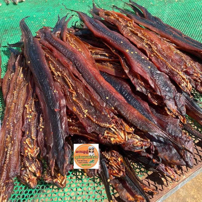 Dry marinated eels 500g/bag