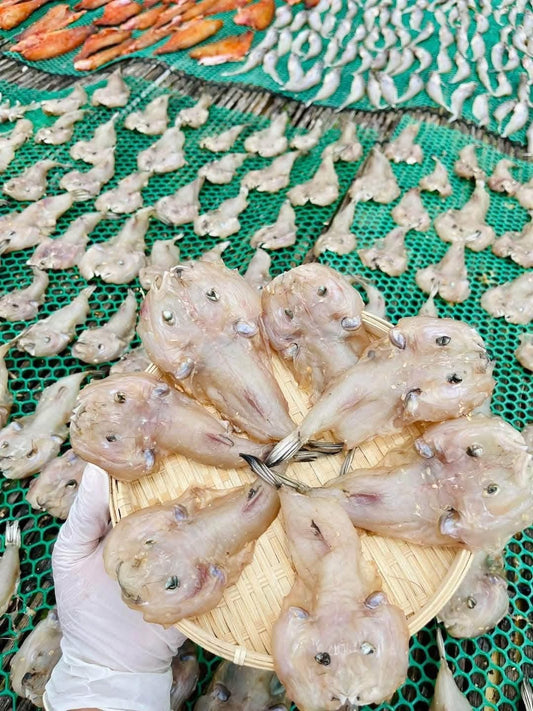 Dry fish from Kamport ( no sugar marinated ) 500g/bag