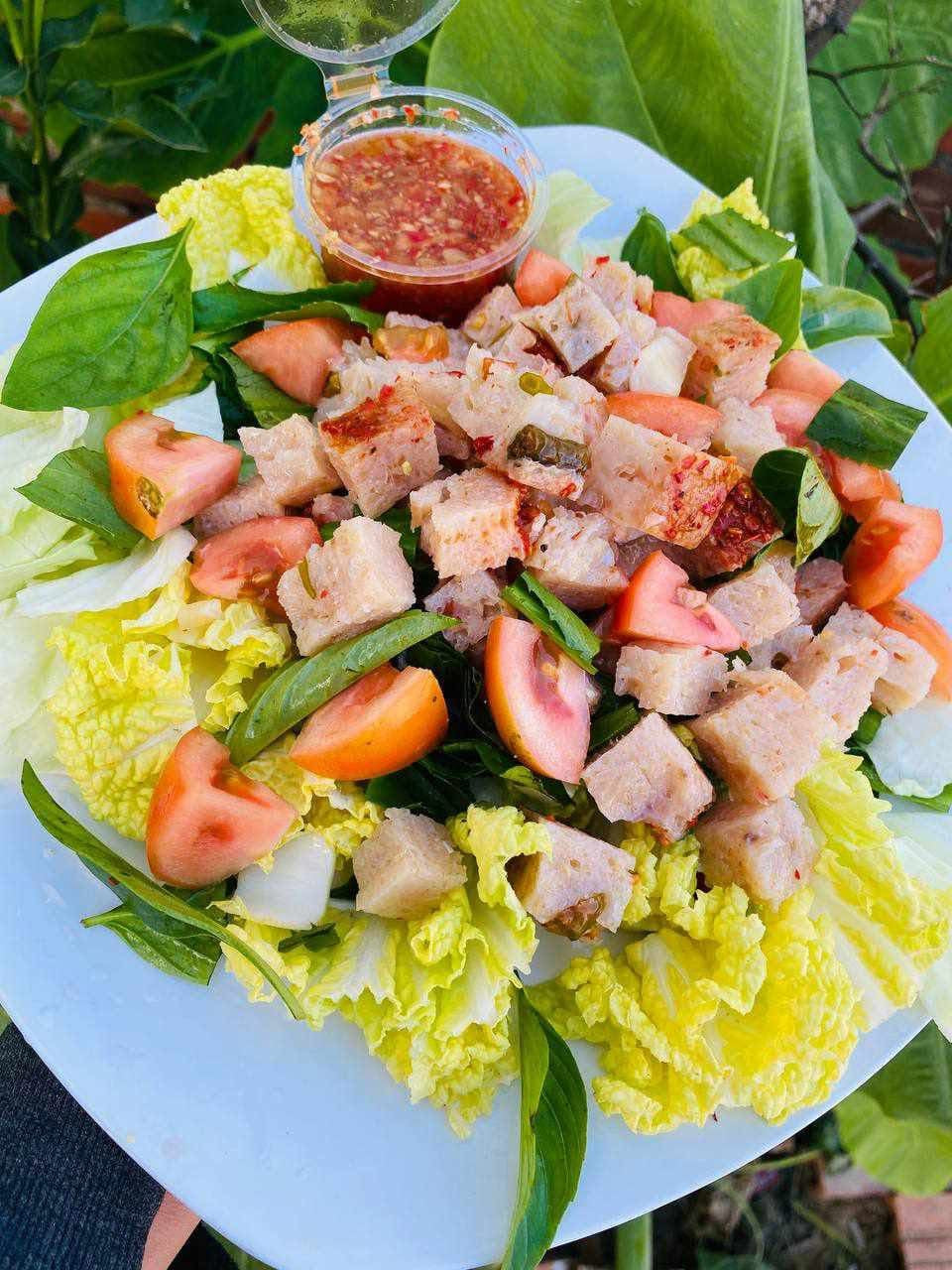 ណែមសាច់ជ្រូកអាំង (raw) 1kg/bag