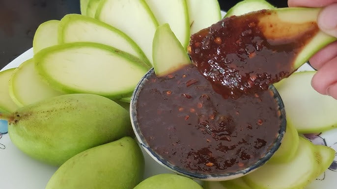 Cook shrimp paste