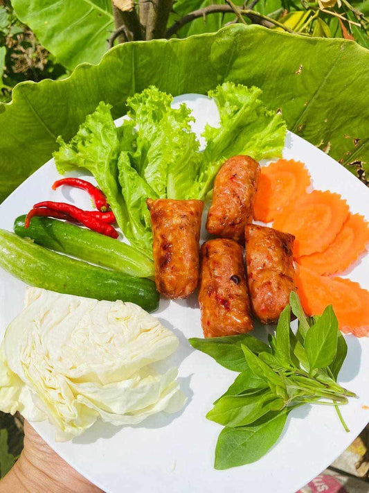 ណែមសាច់ជ្រូកអាំង (raw) 1kg/bag