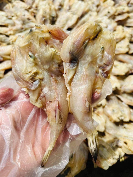 Dry fish from Kamport ( no sugar marinated ) 500g/bag