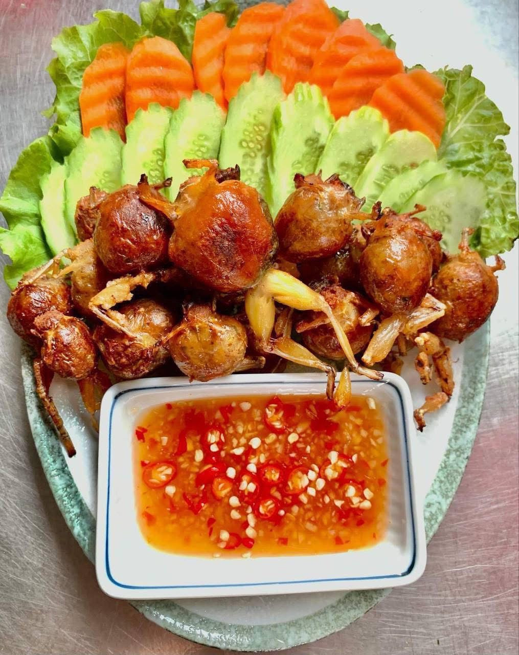 Little Frogs With Pork Stuffing 500g/bag