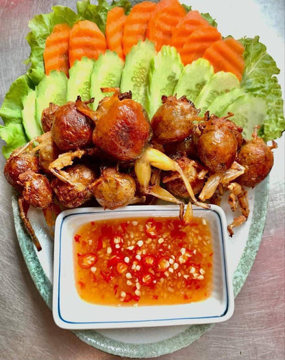 Little Frogs With Pork Stuffing 500g/bag