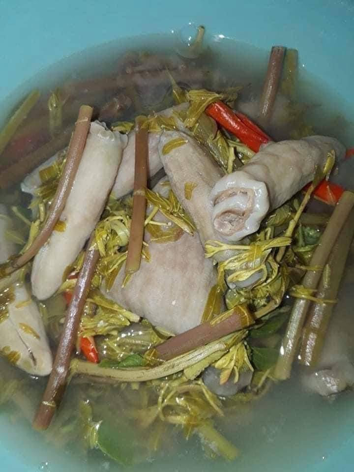 Dry fish stomach 500g/bag