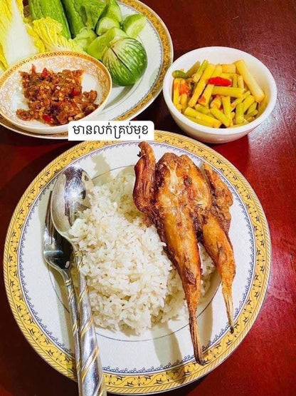 Dry fish from Kamport ( salt&sugar marinated ) 500g/bag