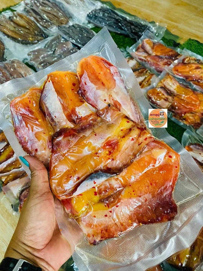 ពស់ត្រីប្រឡាក់ ប្រៃផ្អែម 