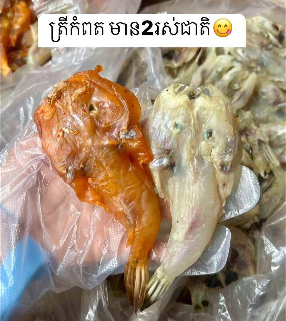 Dry fish from Kamport ( salt&sugar marinated ) 500g/bag