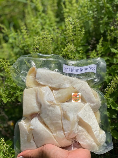 Dry fish belly ( salty marinated ) 500g/bag