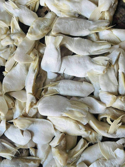 Dry fish belly ( salty marinated ) 500g/bag