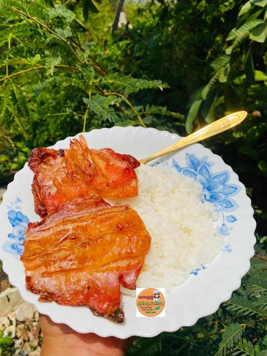 Dry fish belly ពោះត្រីពោប្រឡាក់ប្រែផ្អែម 500g/bag