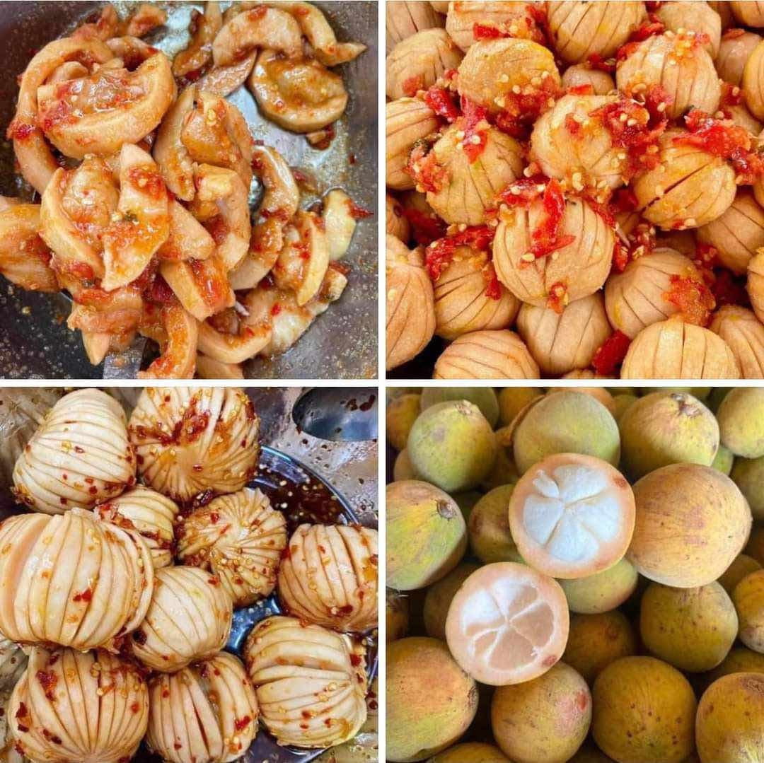 Pickle Cotton Fruit 500g/bag