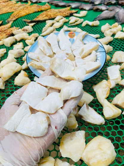 Dry fish belly ( salty marinated ) 500g/bag