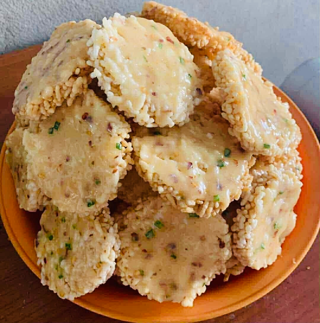 Rice Crispy រសជាតិទឹកត្រីប្រៃផ្អែម 250g