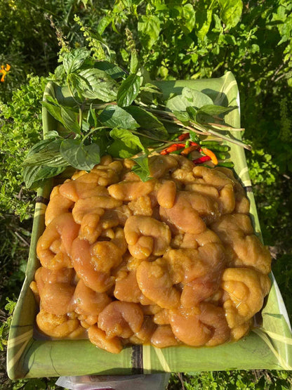 Fish organic egg 1kg/jar