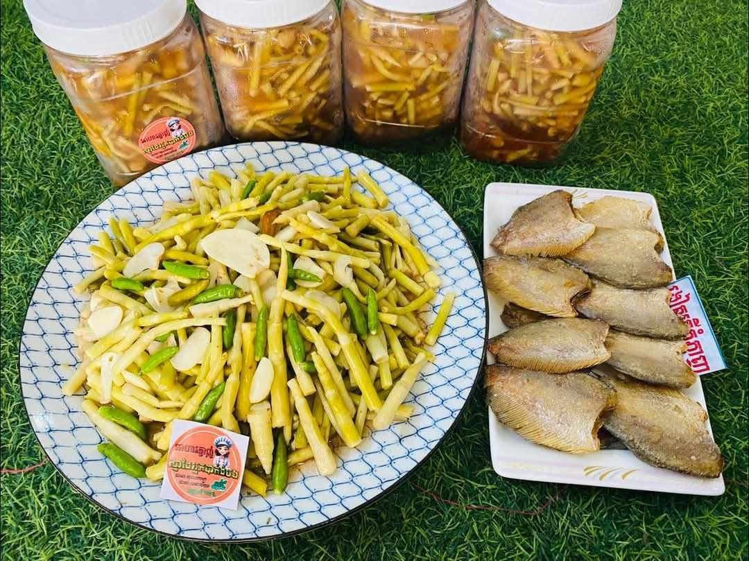 Dry fish marinated (ត្រីកំភ្លាញ) 500g/bag