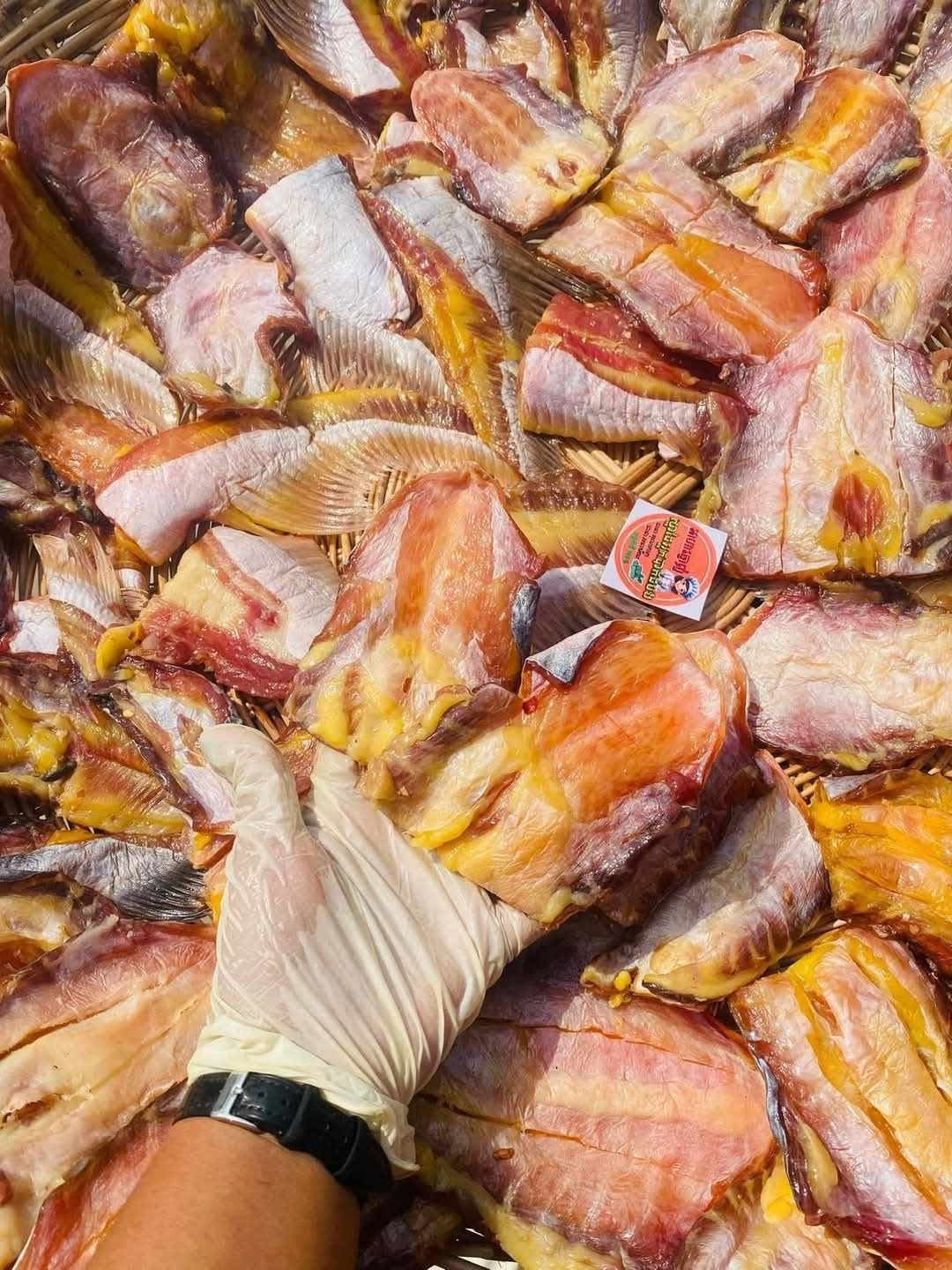 Dry fish belly ពោះត្រីពោប្រឡាក់ប្រែផ្អែម 500g/bag