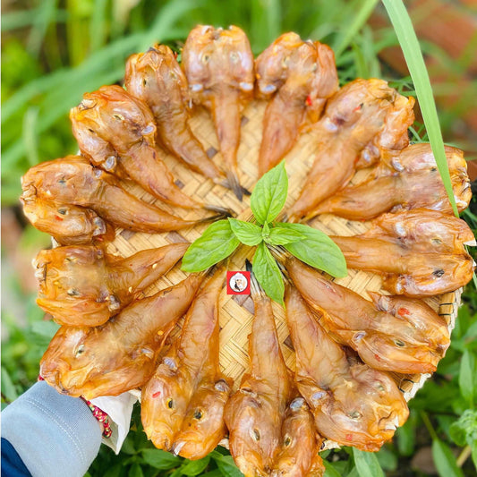 Dry fish from Kamport ( salt&sugar marinated ) 500g/bag