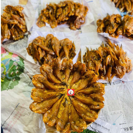 Dry fish from Kamport ( salt&sugar marinated ) 500g/bag