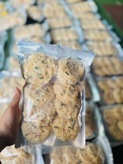 Rice Crispy រសជាតិសាច់ផាត់ទឹកដោះគោ 250g