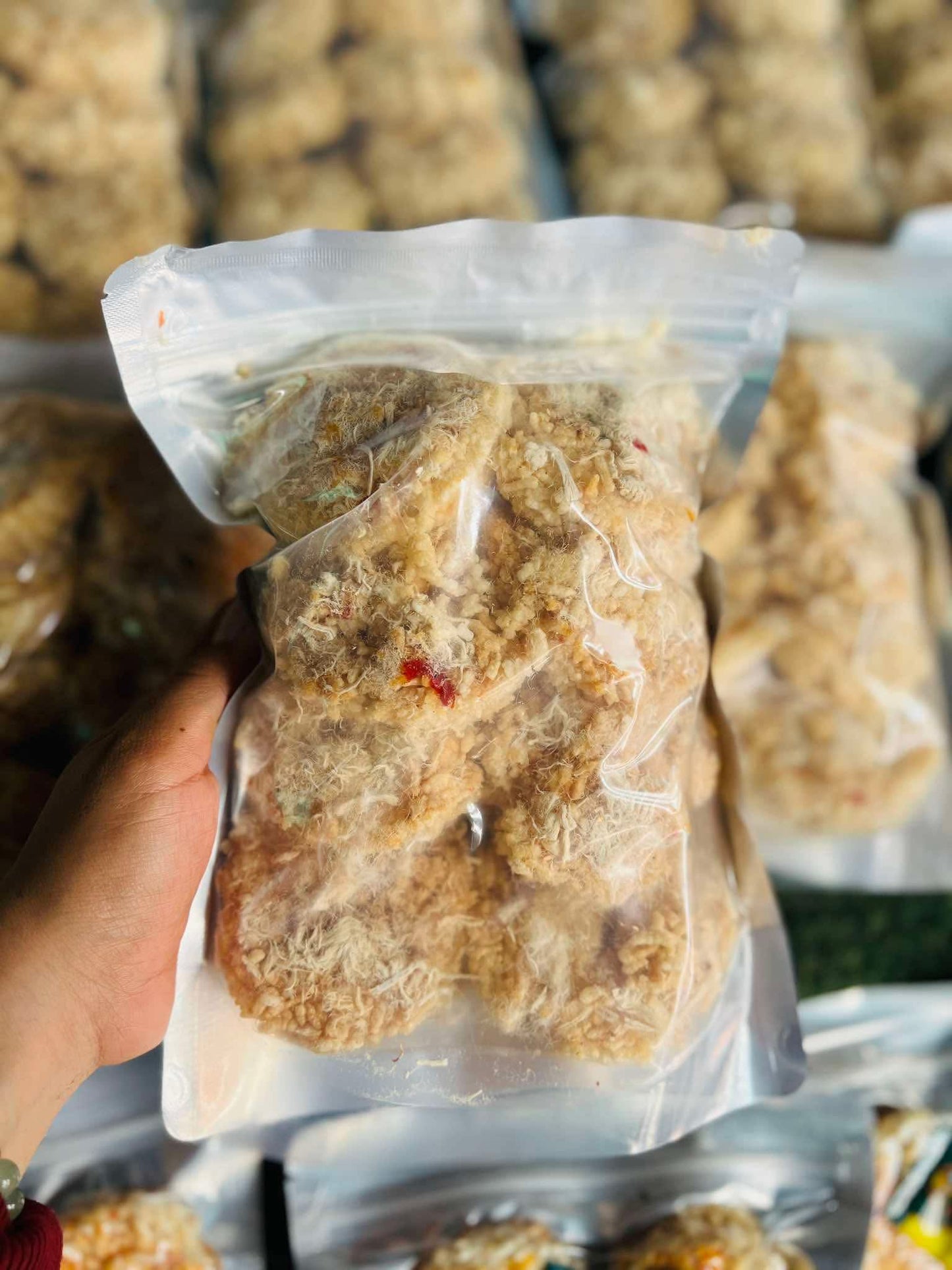 Rice Crispy រសជាតិទឹកត្រីប្រៃផ្អែម 250g