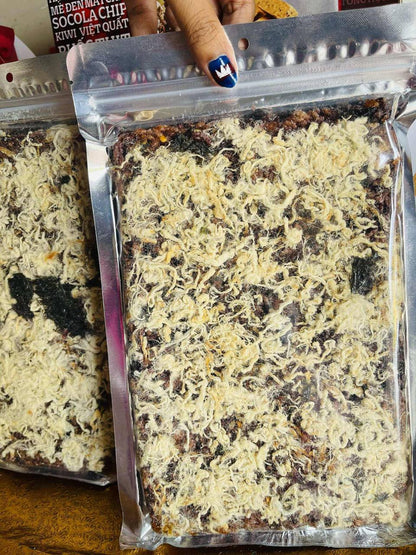 Brown Rice Crispy អង្ករសម្រូករស់ជាតិសាច់ផាត 250g