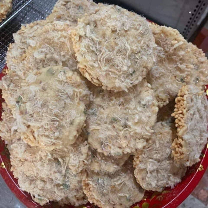 Rice Crispy រសជាតិសាច់ផាត់ទឹកដោះគោ 250g