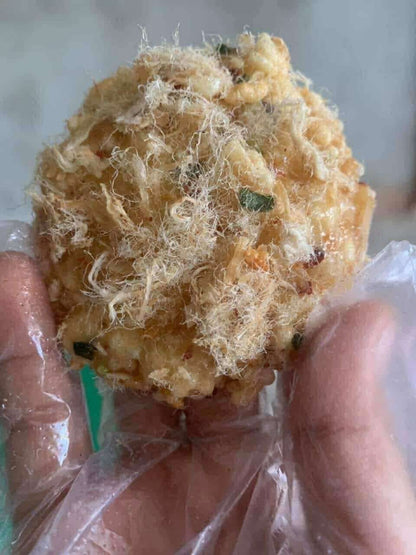 Rice Crispy រសជាតិសាច់ផាត់ទឹកដោះគោ 250g