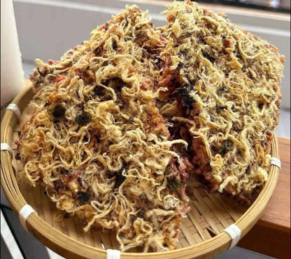 Brown Rice Crispy អង្ករសម្រូករស់ជាតិសាច់ផាត 250g