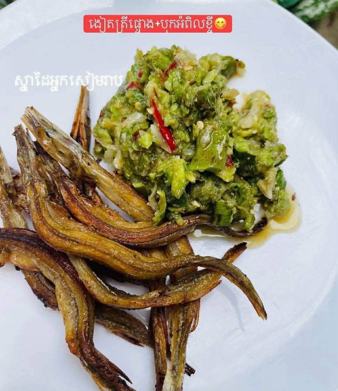 ងៀតត្រីផ្ទោង 500g/bag