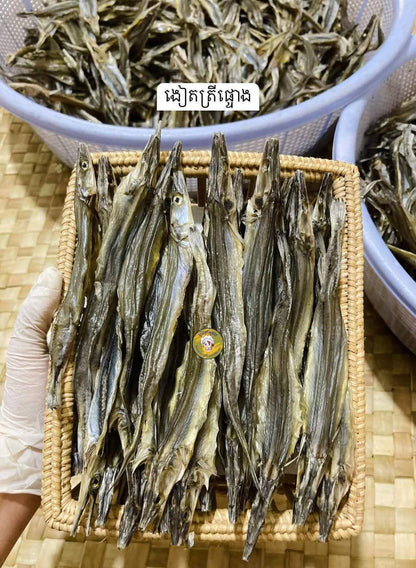 ងៀតត្រីផ្ទោង 500g/bag