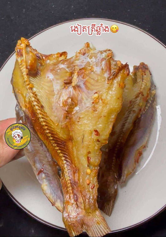 ងៀតត្រីឆ្លឆ្លាំង 500g/bag