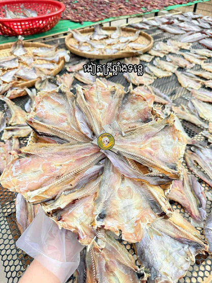 ងៀតត្រីឆ្លឆ្លាំង 500g/bag