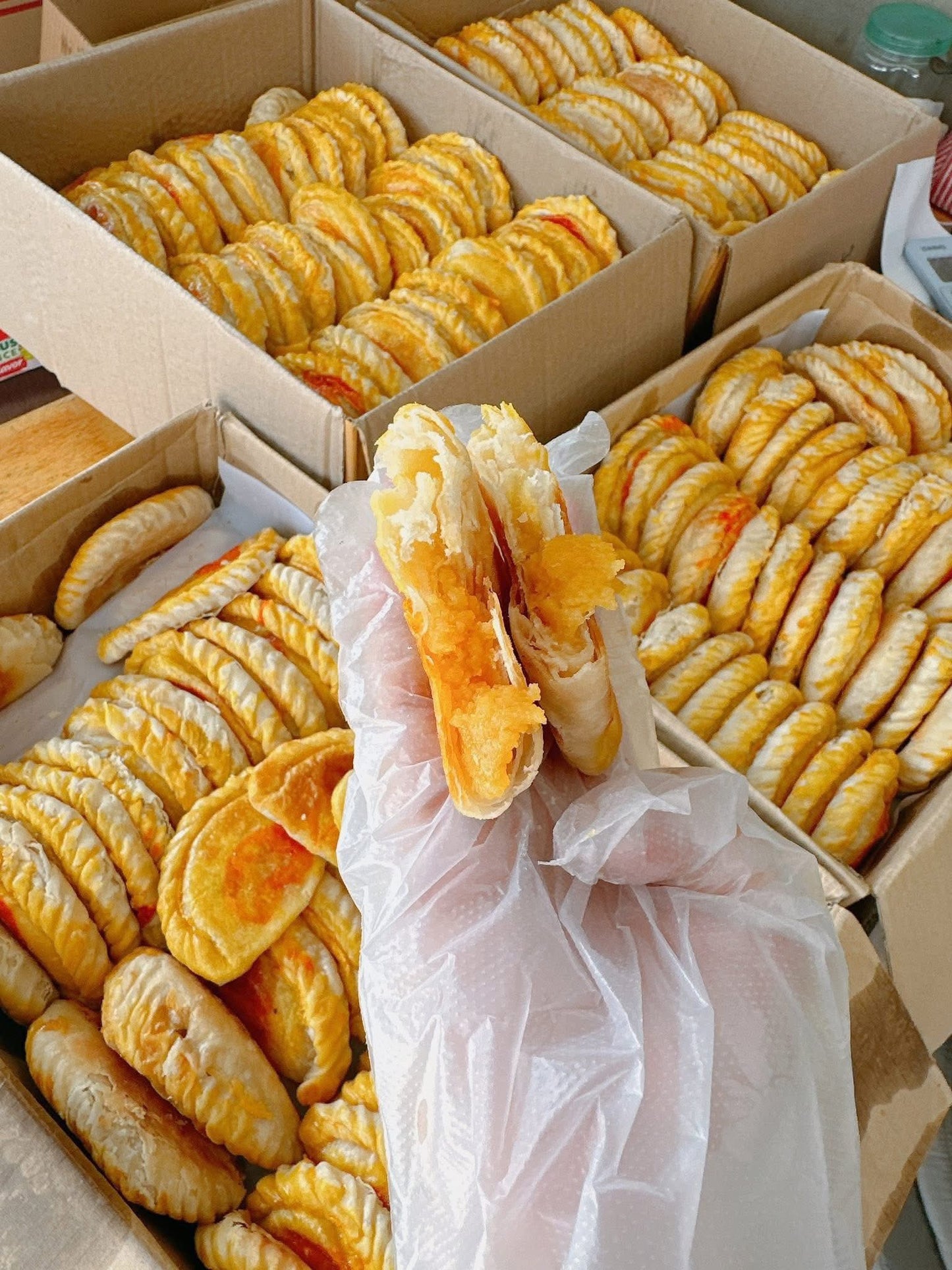 នំស្នូរពងទា 10pcs/box